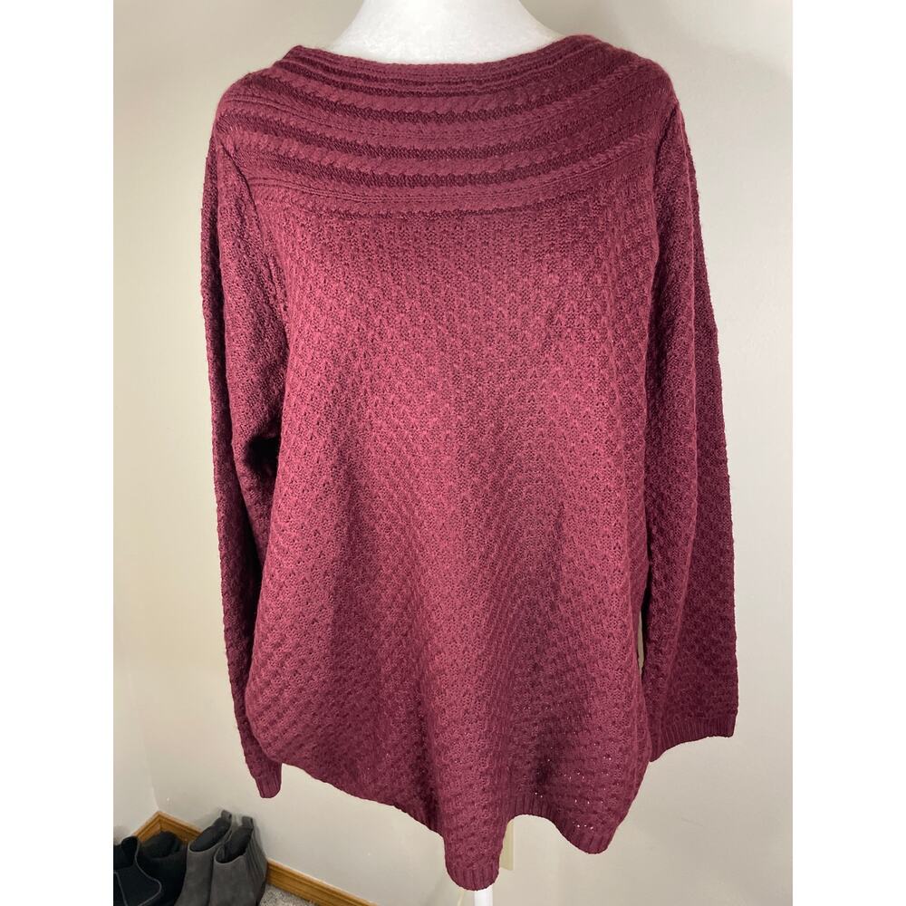 NEW Croft & Barrow Sweater Size 1X